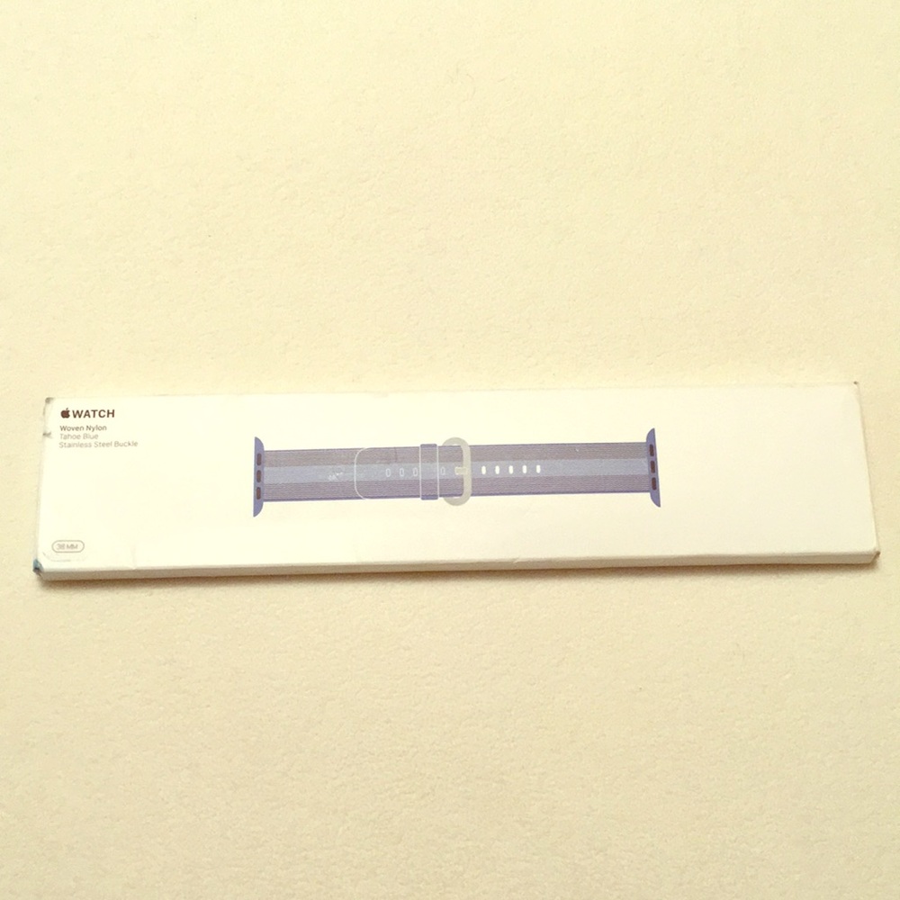 Apple Watch Striped Band